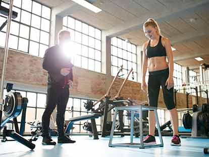 PERSONAL TRAINING